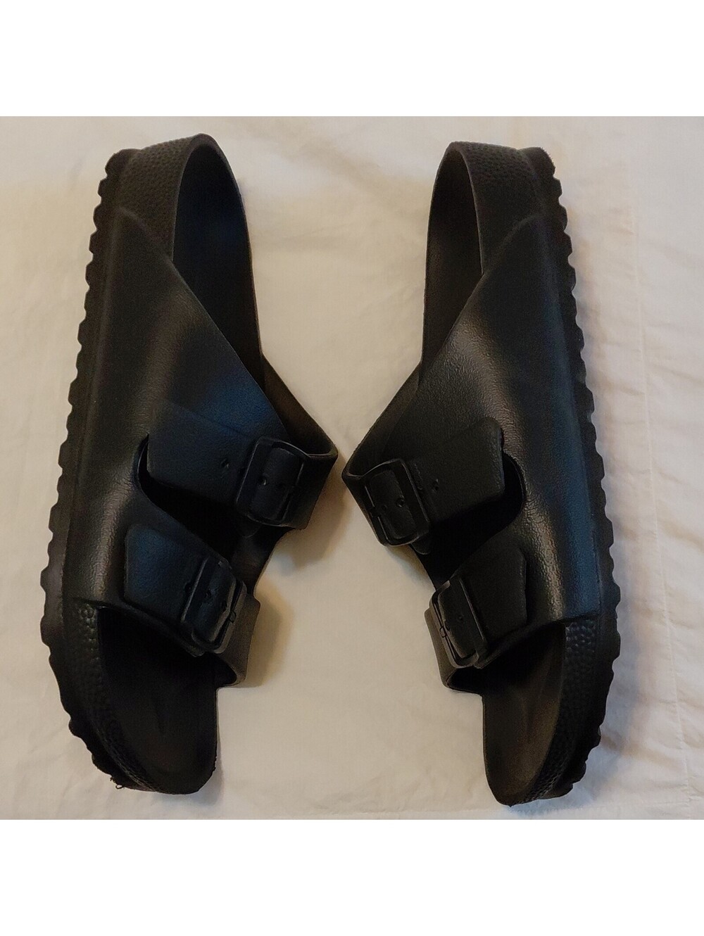 Birkenstock Black Women's 7.5 M EUC #1019 - Picture 4 of 9